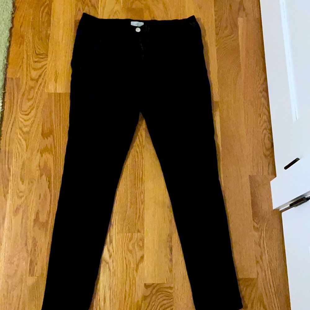 Caution to the wind black skinny jeans